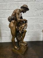 Bronze ancien, XIXe siècle, Antiquités & Art, Enlèvement ou Envoi, Bronze