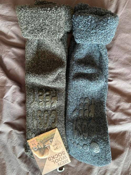 Pantoffel kousen nieuw 39/42, Kleding | Dames, Sokken en Kousen, Zo goed als nieuw, Maat 39 t/m 42, Blauw, Ophalen of Verzenden