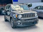 Jeep Renegade 1.4 Benzine Automaat 2018, Auto's, Euro 6, 4 cilinders, Zwart, 5 zetels