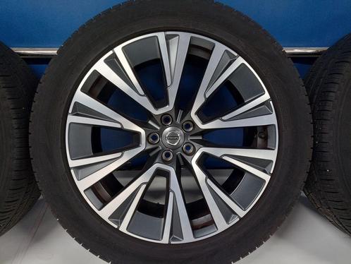 Volvo 20 inch matt graphite velgen + zomerbanden XC90 2015-, Auto-onderdelen, Banden en Velgen, Banden en Velgen, Zomerbanden