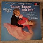LP Tanzorchester Jan Gorrison - Tanze Tango mit mir, Cd's en Dvd's, Vinyl | Pop, Ophalen of Verzenden, Gebruikt, 12 inch