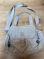 Handtas - schoudertas - KIPLING - Grijs, Ophalen of Verzenden, Zo goed als nieuw, Grijs, Kipling
