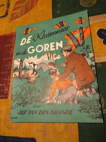 De kluizenaar in de Goren door Jef Van Den Brande *serie bon beschikbaar voor biedingen