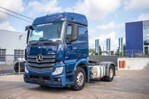 Mercedes-Benz ACTROS 1846 LS (bj 2017), Auto's, Vrachtwagens, Bedrijf, Te koop, Airconditioning, Elektrische ramen, Mercedes-Benz