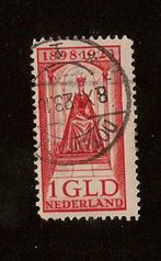 nederland gestempeld nvph 129, Verzenden, T/m 1940, Gestempeld