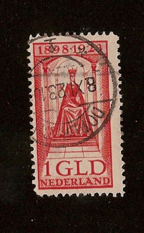 nederland gestempeld nvph 129, Postzegels en Munten, Postzegels | Nederland, Gestempeld, T/m 1940, Verzenden