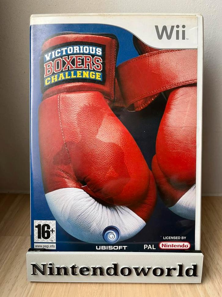 Victorious Boxers Challenge (Wii), Games en Spelcomputers, Games | Nintendo Wii, Zo goed als nieuw, Vechten, Ophalen of Verzenden