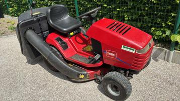 Toro 380XLH zitmaaier mulching + opvangbak, Tuin en Terras, Ophalen, Gebruikt, Toro, Opvangbak