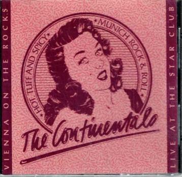 cd   /   The Continentals  – Vienna On The Rocks beschikbaar voor biedingen