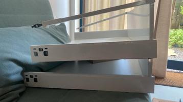 Gratis drie IKEA METHOD schuiven van 80cm breed, één jaartje beschikbaar voor biedingen