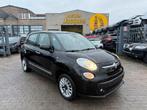 FIAT 500 L 1.4I LOUNGE BENZINE 12/12, Auto's, Zwart, Bedrijf, Handgeschakeld, ABS