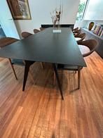 Designklassieker zkt. nieuwe living: AISE tafel zw. (260cm), Huis en Inrichting, Ophalen, Gebruikt, Design, Eikenhout