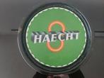 Haecht emaille plateau, Verzamelen, Biermerken, Ophalen of Verzenden