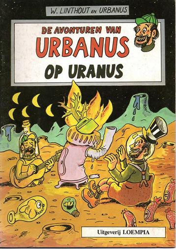 Urbanus op Uranus. Eerste druk. beschikbaar voor biedingen