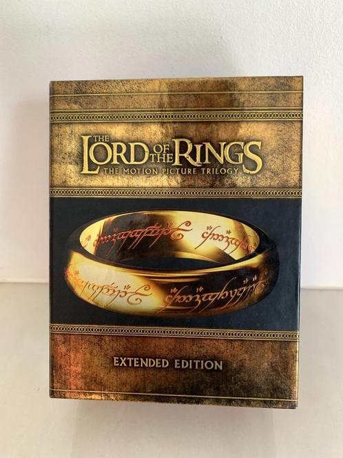 Lord Of The Rings Trilogy (Blu-ray) (Extended Edition), Collections, Lord of the Rings, Comme neuf, Enlèvement ou Envoi