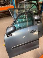 Citroen c4 portes avant gauche et droit complete, Gebruikt, Citroën, Deur, Links