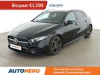 Mercedes-Benz A-Klasse 180 A 180 d AMG Line (bj 2022), Auto's, Gebruikt, 116 pk, Alcantara, Zwart