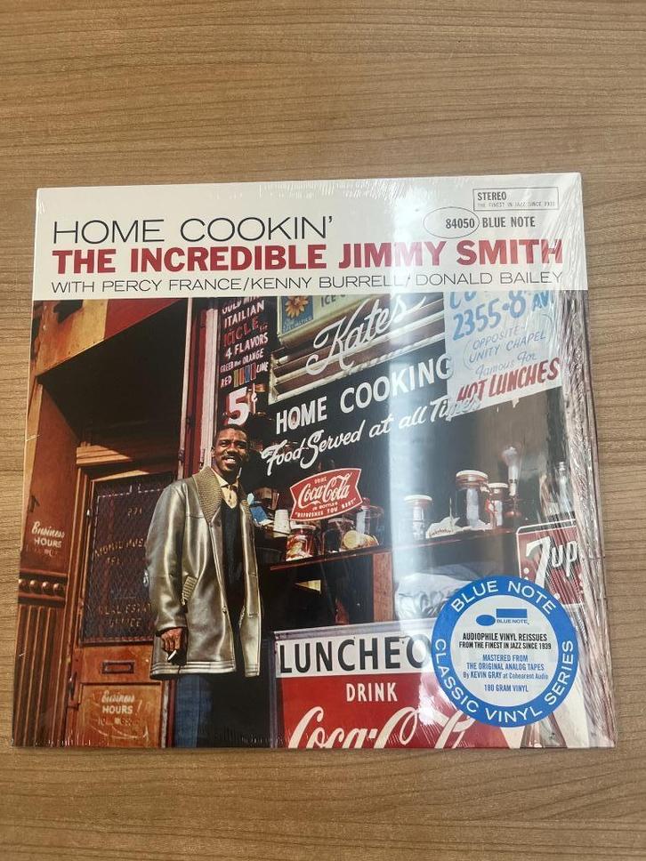 JIMMY SMITH - HOME COOKIN' (BLUE NOTE 2021), Cd's en Dvd's, Vinyl | Jazz en Blues, Zo goed als nieuw, Jazz, 1960 tot 1980, Verzenden