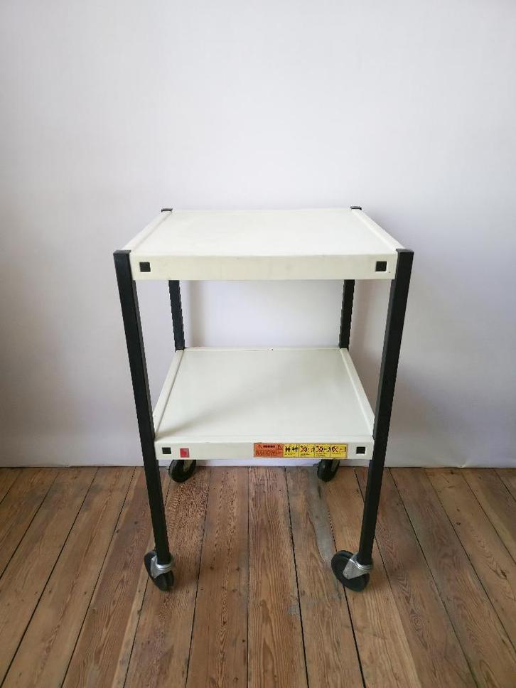 Chariot industriel - Desserte sur roulettes - Atelier - Loft, Bricolage & Construction, Chariots de transport, Comme neuf, Chariot de transport