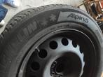 Michelin Alpin 215x65x17 wintervelgbanden, Auto-onderdelen, Banden en Velgen, Ophalen, 17 inch, Winterbanden, Band(en)