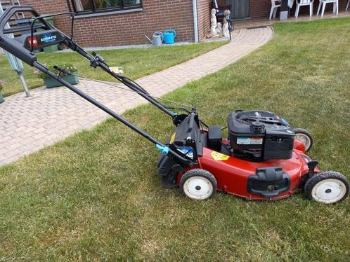 TORO Grasmachine, Tuin en Terras, Grasmaaiers, Gebruikt, Benzine-grasmaaier, 50 cm of meer, Elektrische starter, Mulchfunctie