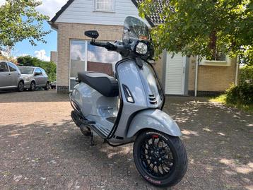 Vespa Sprint, option complète, classe A, ÉTAT NEUF !, Vespa S, Comme neuf, Enlèvement, Classe A (25 km/h)