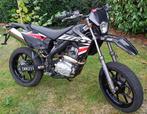Rieju MRT 125 Motard 2022 met slechts 2700km, Rieju, Particulier, 125 cc, 11 kW of minder