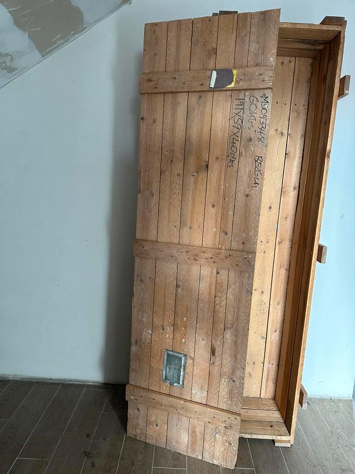 Kist, Maison & Meubles, Accessoires pour la Maison | Coffres, Utilisé, Moins de 50 cm, 50 à 75 cm, 150 à 200 cm, Pin, Enlèvement