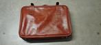 Valise en cuir Vintage, Gebruikt, Leer, 35 tot 45 cm, Ophalen