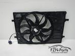 VW Golf 8 Ventilator Enkelfan + Koelluchtventilator + Behuiz, Ophalen of Verzenden, Gebruikt