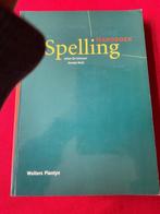 Spelling, ASO, Johan De Schrijver, Ophalen of Verzenden, Zo goed als nieuw