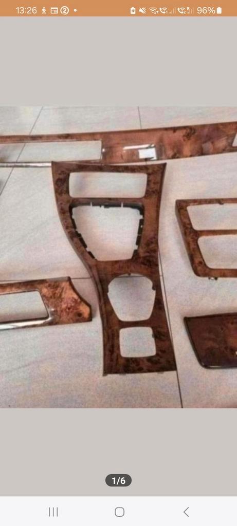 NETTE PAPPEL INTERIEURLIJSTEN BMW E92 E93, Autos : Pièces & Accessoires, Tableau de bord & Interrupteurs, BMW, Enlèvement ou Envoi