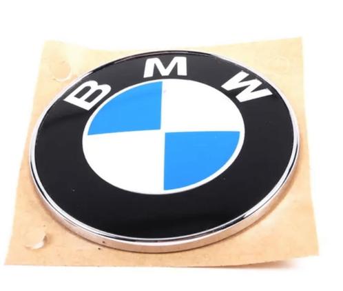 BMW embleem achterklep logo zwart blauw wit chrome nieuw 511, Auto-onderdelen, Carrosserie, Nieuw, Ophalen of Verzenden