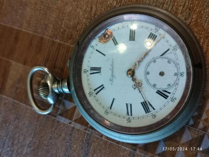 Ancienne montre a gousset, Handtassen en Accessoires, Horloges | Antiek, Ophalen of Verzenden