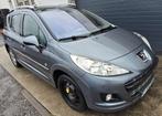 PEUGEOT 207 SW 1.6 HDI 2010 CUIR/CLIM/TOIT PANO/154.000KM, Autos, Cuir, Achat, Entreprise, 5 portes