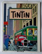 Tintin album poster Casterman, Livres, Une BD, Enlèvement ou Envoi, Hergé