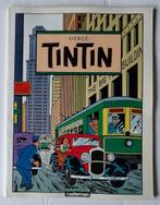 Tintin album poster Casterman, Une BD, Enlèvement ou Envoi, Hergé