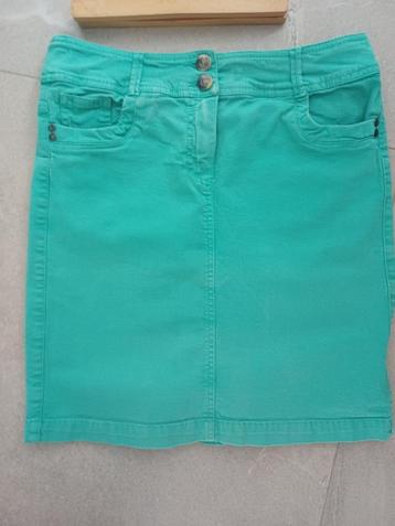 Cassis collection - jeans rok (mt 38) beschikbaar voor biedingen