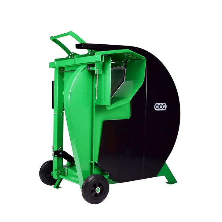 Wipzaag, brandhoutzaag afkortzaag, 230V houtzaag, cirkelzaag, Doe-het-zelf en Bouw, Gereedschap | Zaagmachines, Nieuw, Afkortzaag