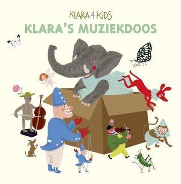 Klara4Kids: Klara's Muziekdoos (6CD + Boek)