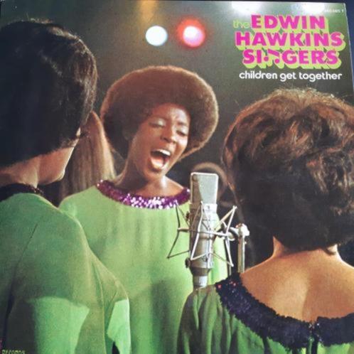 Edwin Hawkings singers - Children get together, Cd's en Dvd's, Vinyl | R&B en Soul, Gebruikt, Soul of Nu Soul, 1960 tot 1980, 12 inch