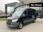 Mercedes-Benz Sprinter 317CDI L2/H2 3.5T NAVI+TREKHAAK 3.5T+, 4 deurs, 227 g/km, 4 cilinders, Zwart