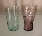2 Coca-Cola glazen, Verzamelen, Ophalen of Verzenden, Zo goed als nieuw
