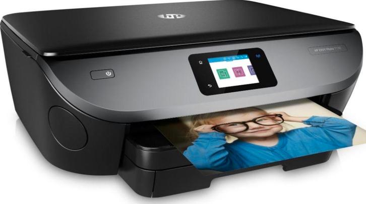 Printer HP Envy Photo 7130, Computers en Software, Printers, Zo goed als nieuw, Printer, Inkjetprinter, Kleur printen, Kopieren