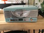 Platenspeler + radio, met usb, Audio, Tv en Foto, Platenspelers, Ophalen of Verzenden, Zo goed als nieuw, Platenspeler, USB-aansluiting