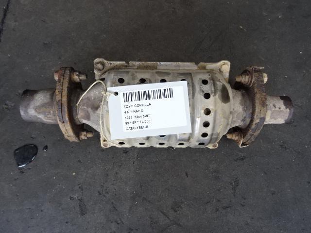 KATALYSATOR Toyota Corolla (E11) (05-1995/10-2001), Auto-onderdelen, Uitlaatsystemen, Toyota, Gebruikt