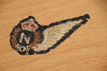 CANADA WW2 „Royal Canadian Air Force Navigator Wing” beschikbaar voor biedingen