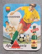 Sous-bock Apollinaris K.V. Ostende / KV Ostende, Collections, Marques de bière, Comme neuf, Enlèvement ou Envoi