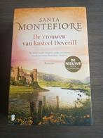 Boek: De vrouwen van kasteel Deverill - Santa Montefiore, Boeken, Ophalen of Verzenden, Gelezen, Santa Montefiore