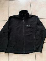 Heren Fleece Jack wolfskin M zwart weinig gedragen, Ophalen of Verzenden